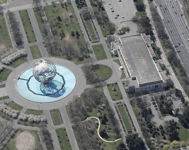 flushing meadows: flushing meadows park